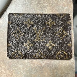 Louis Vuitton ID holder